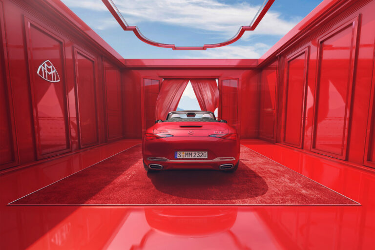 Der neue Mercedes-Maybach SL Monogram Series für das ultimative Open-Air-Erlebnis

The new Mercedes-Maybach SL Monogram Series, for the ultimate open-air experience