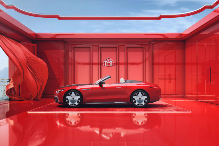 Der neue Mercedes-Maybach SL Monogram Series für das ultimative Open-Air-Erlebnis

The new Mercedes-Maybach SL Monogram Series, for the ultimate open-air experience